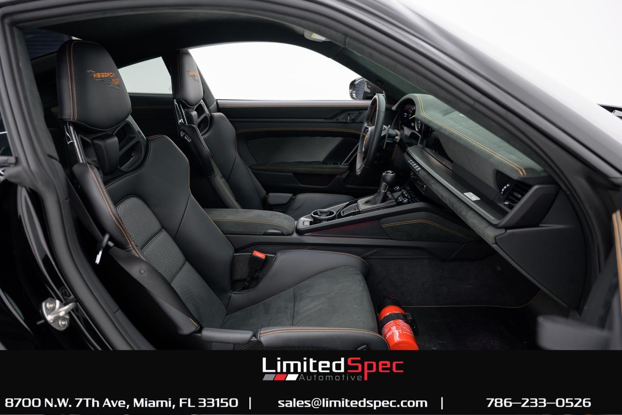 2025 Porsche 911 GT3 RS Weissach Package Miami FL
