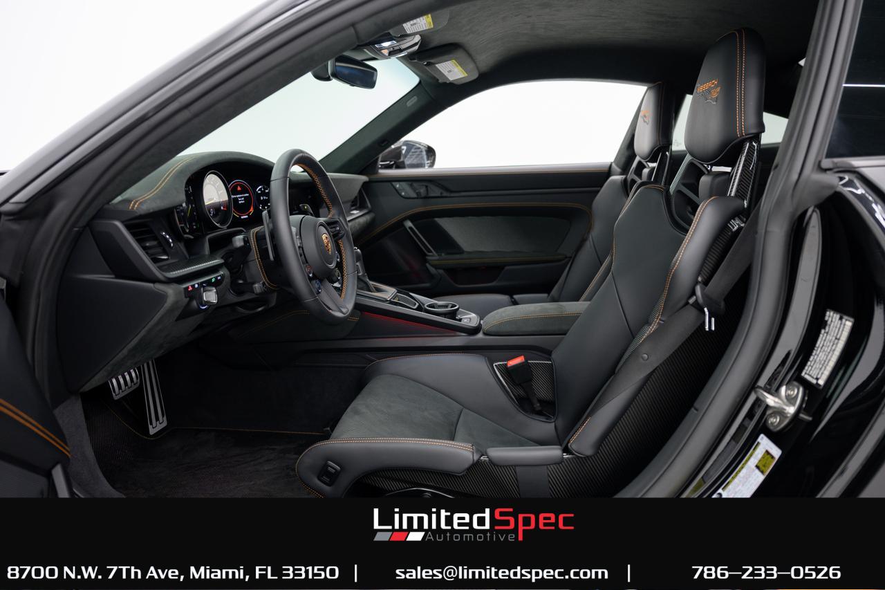 2025 Porsche 911 GT3 RS Weissach Package Miami FL