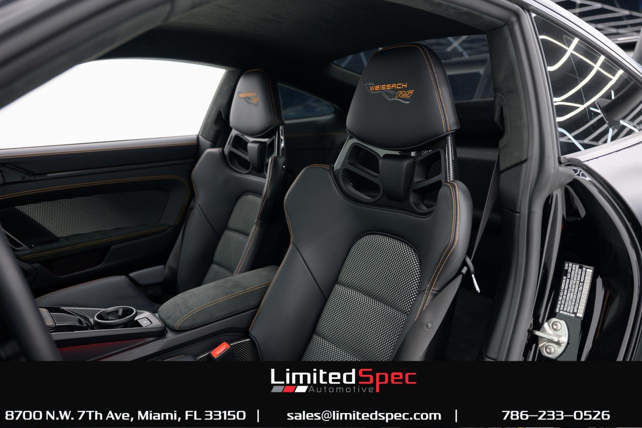2025 Porsche 911 GT3 RS Weissach Package Miami FL