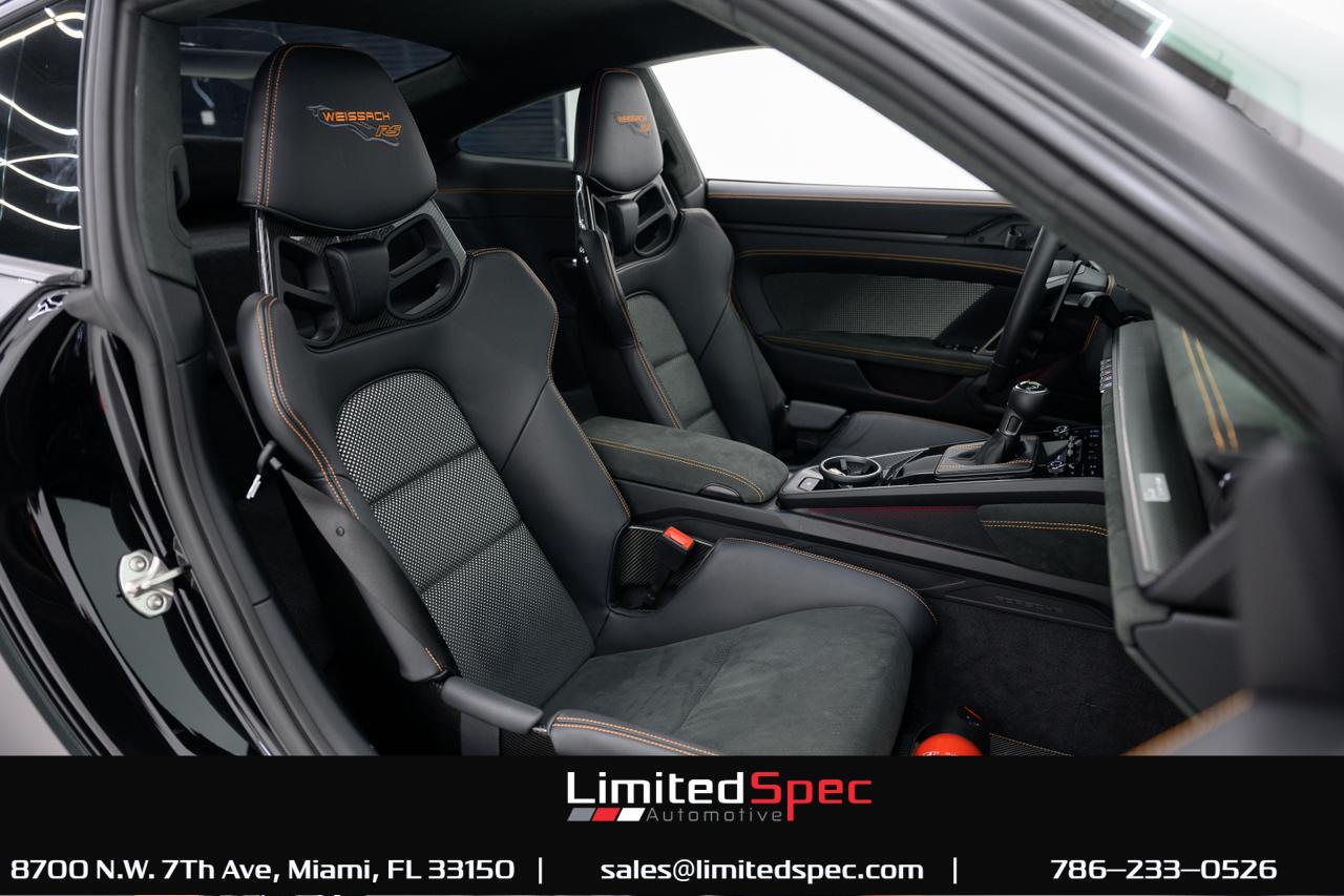 2025 Porsche 911 GT3 RS Weissach Package Miami FL