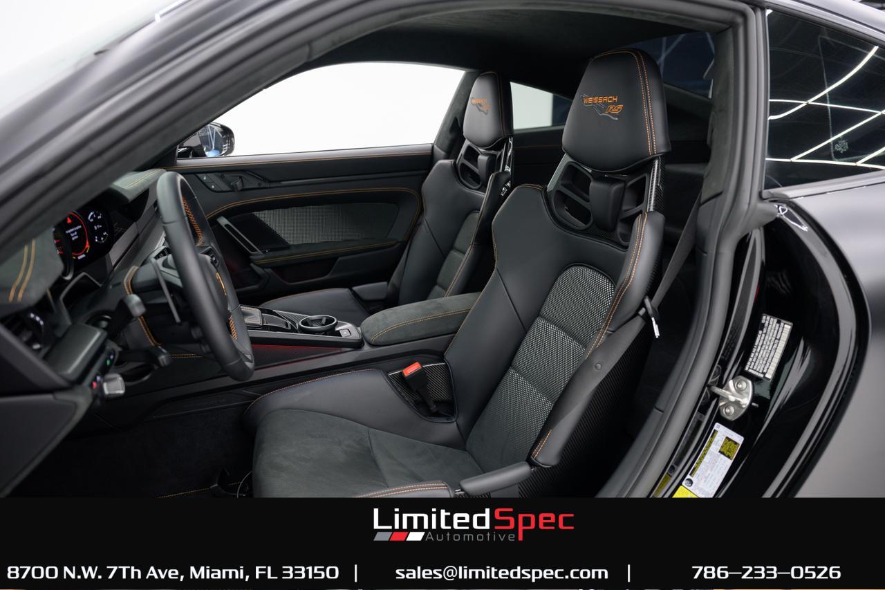 2025 Porsche 911 GT3 RS Weissach Package Miami FL