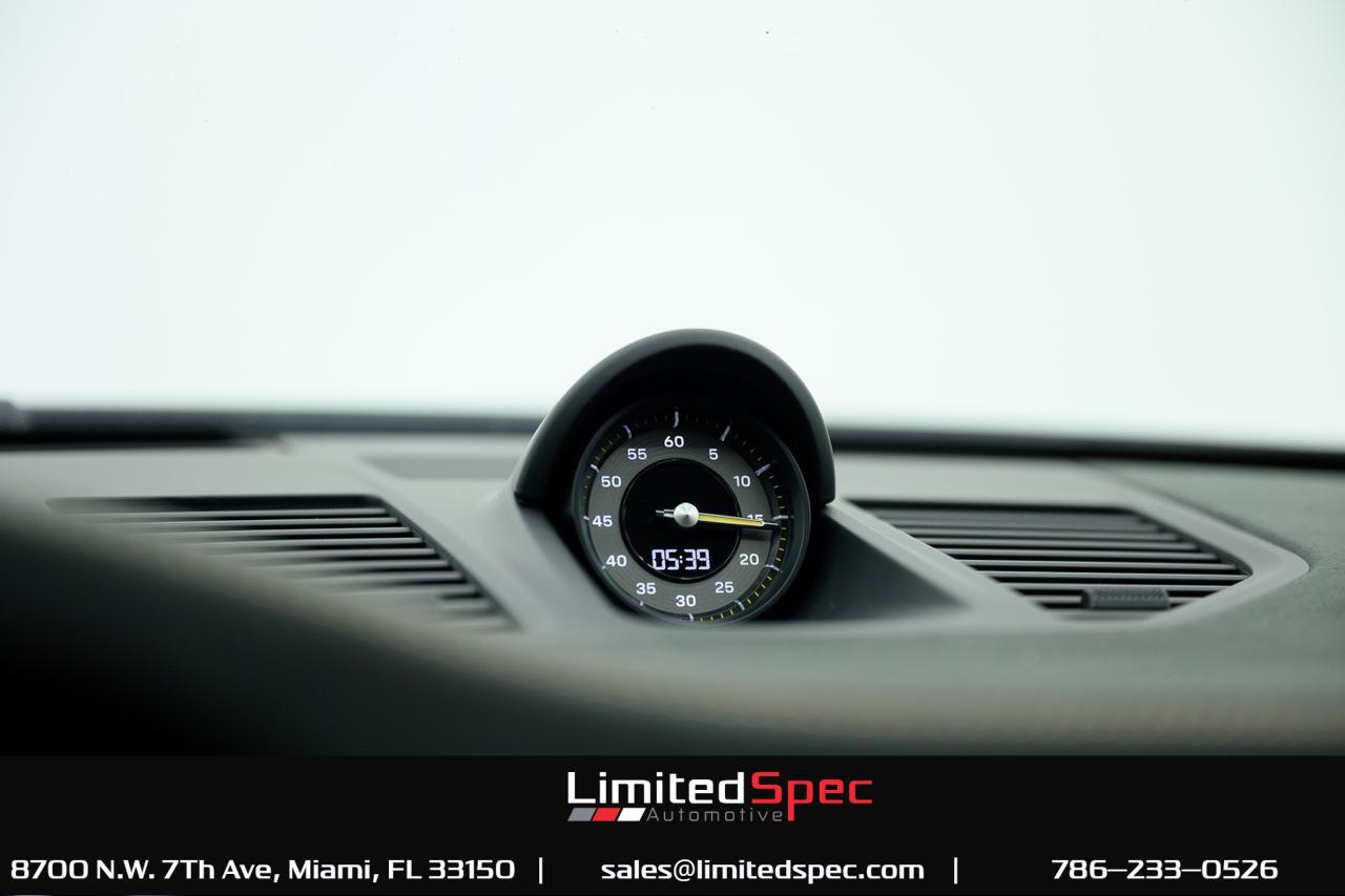 2025 Porsche 911 GT3 RS Weissach Package Miami FL