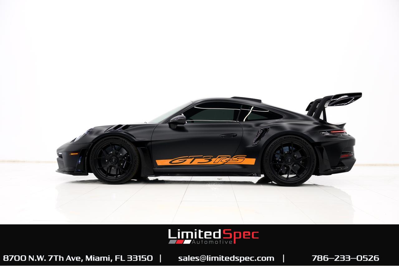 2025 Porsche 911 GT3 RS Weissach Package Miami FL