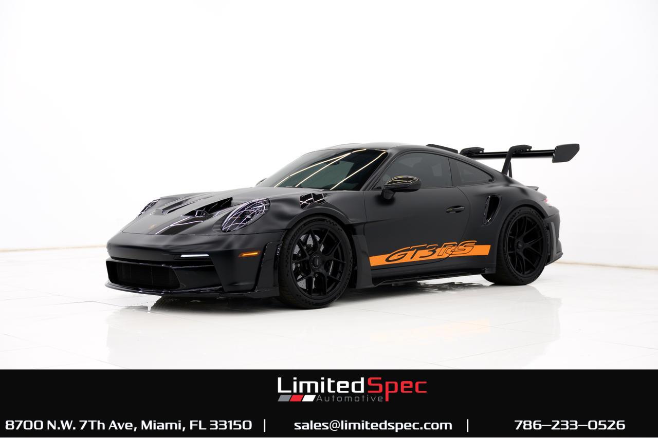 2025 Porsche 911 GT3 RS Weissach Package Miami FL