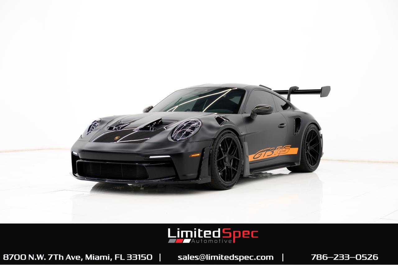 2025 Porsche 911 GT3 RS Weissach Package Miami FL