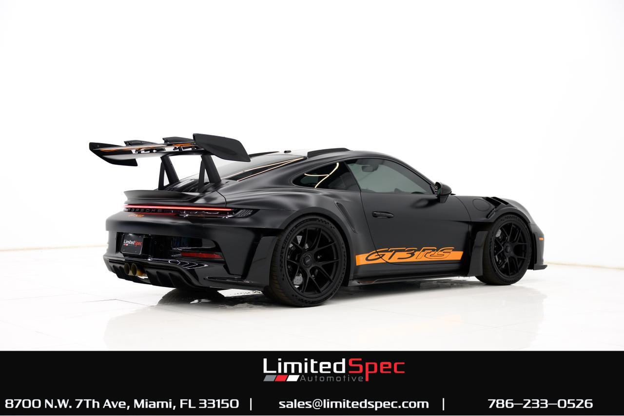 2025 Porsche 911 GT3 RS Weissach Package Miami FL