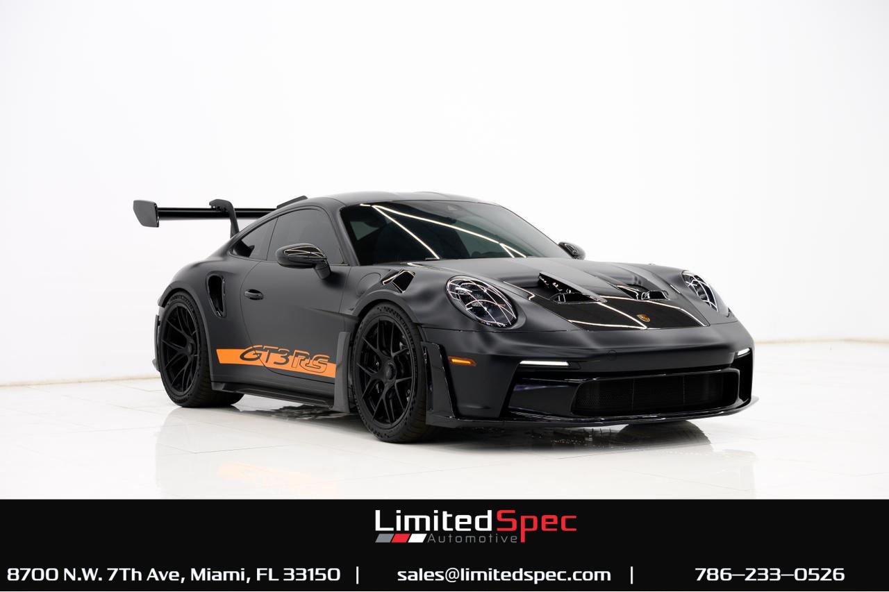 2025 Porsche 911 GT3 RS Weissach Package Miami FL
