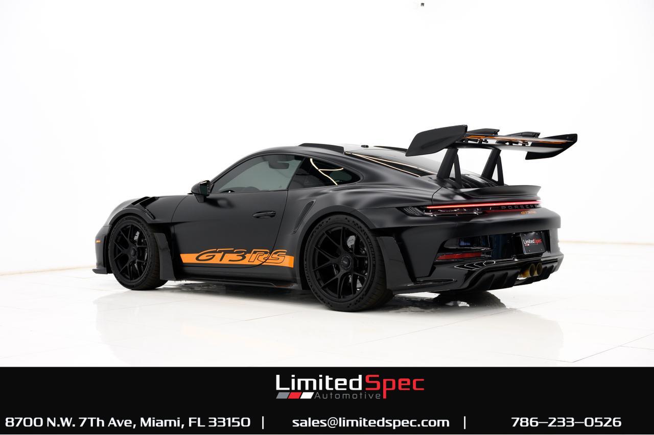 2025 Porsche 911 GT3 RS Weissach Package Miami FL