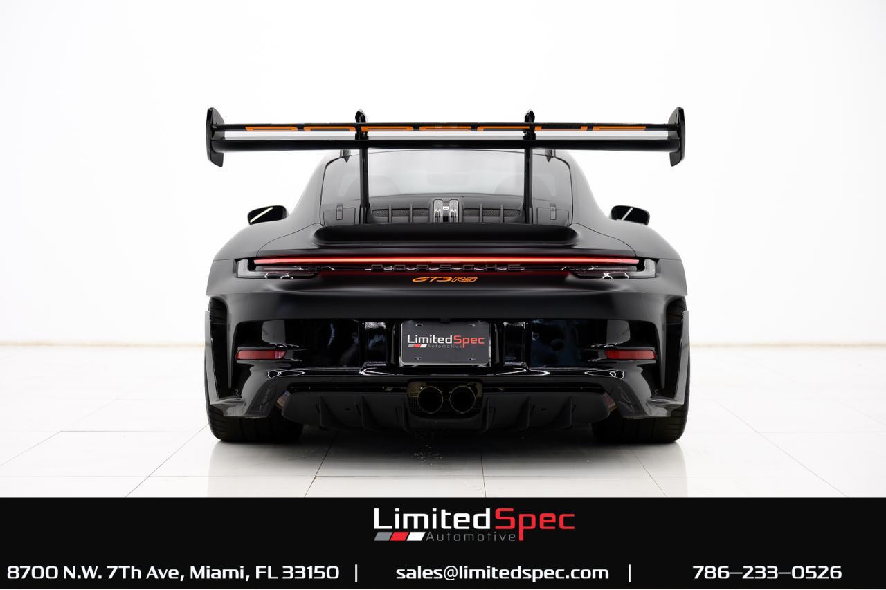 2025 Porsche 911 GT3 RS Weissach Package Miami FL