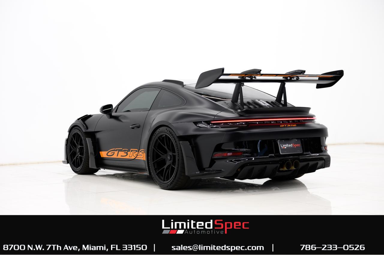 2025 Porsche 911 GT3 RS Weissach Package Miami FL