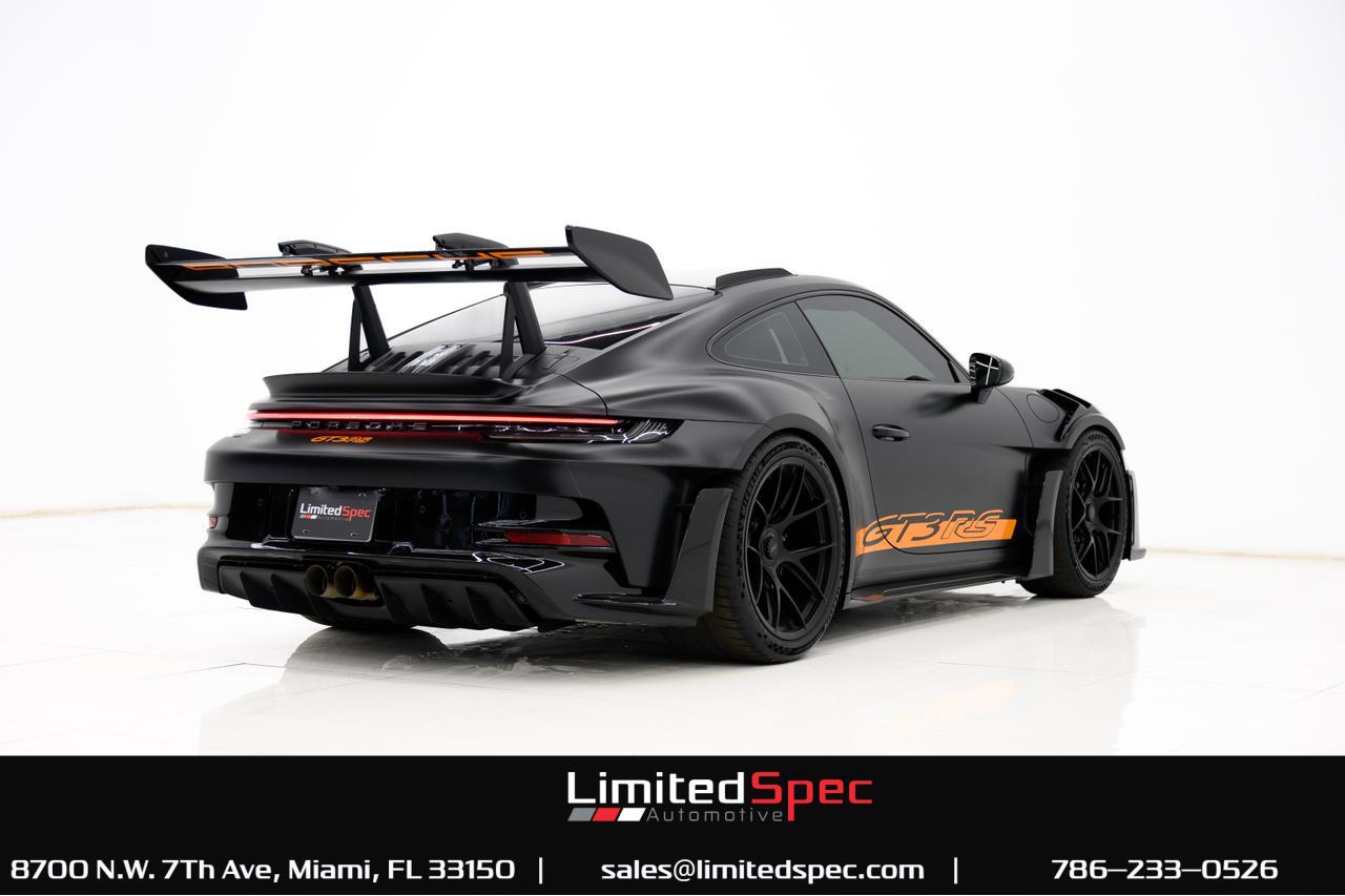 2025 Porsche 911 GT3 RS Weissach Package Miami FL