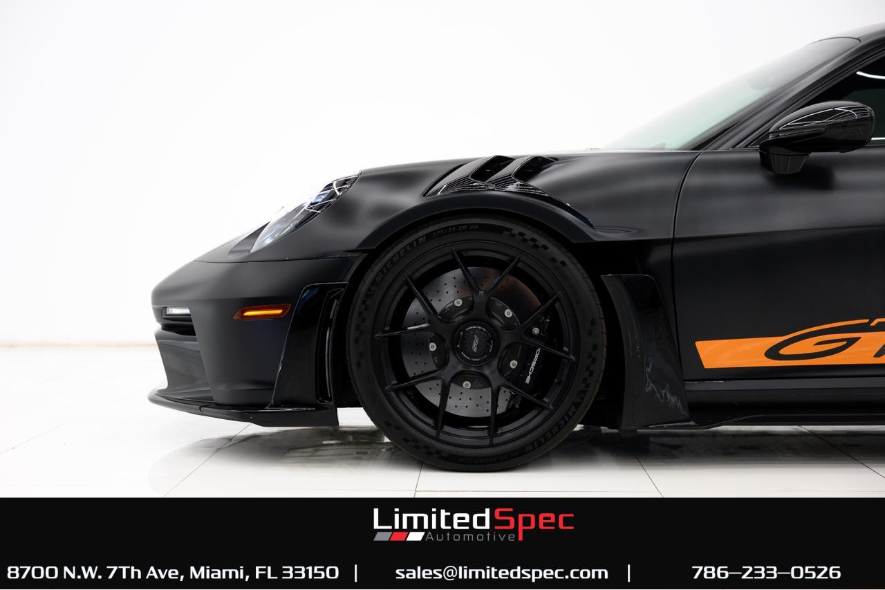 2025 Porsche 911 GT3 RS Weissach Package Miami FL