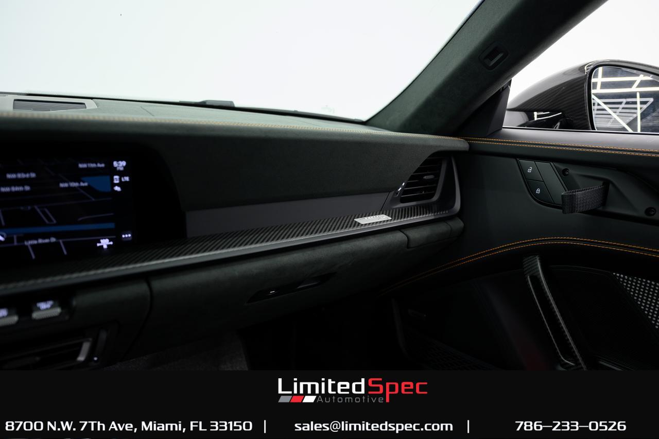 2025 Porsche 911 GT3 RS Weissach Package Miami FL
