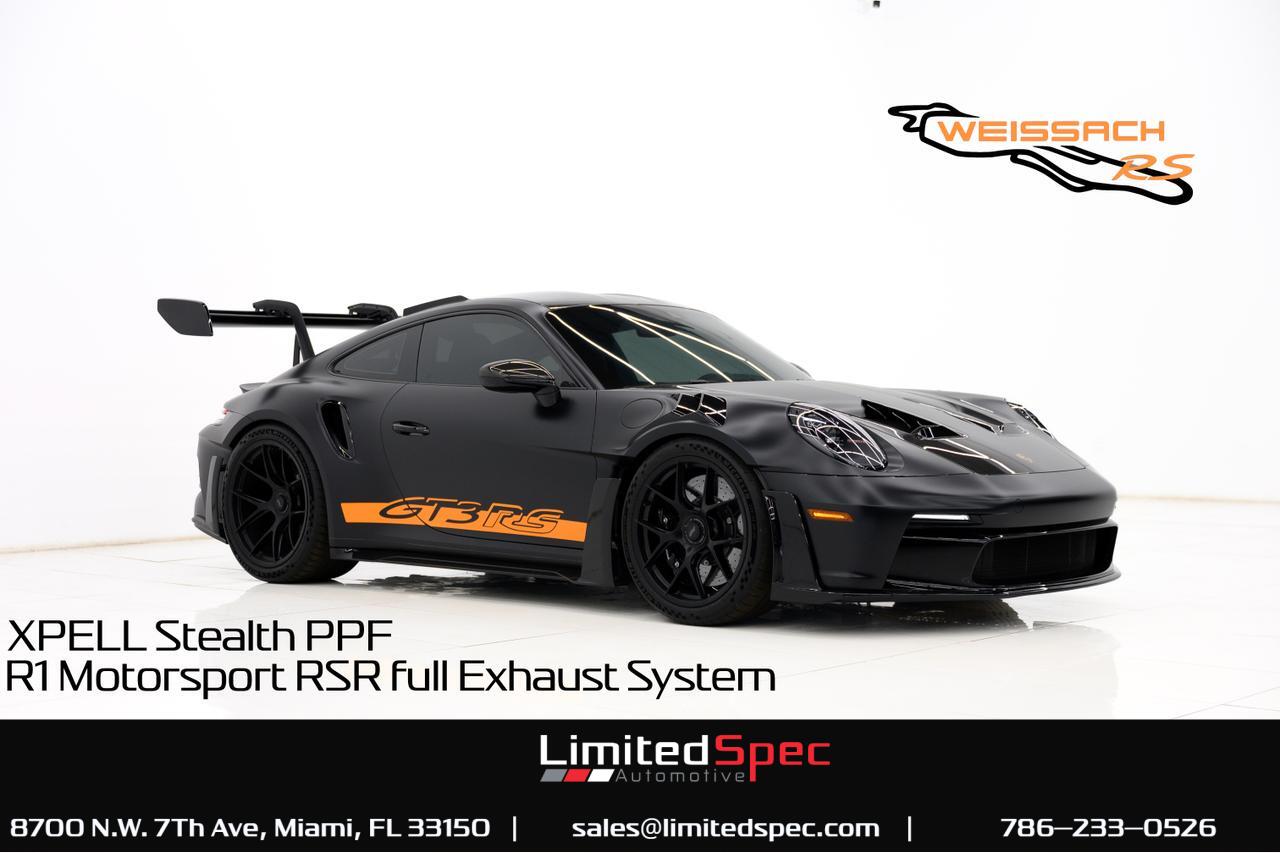 2025 Porsche 911 GT3 RS Weissach Package Miami FL