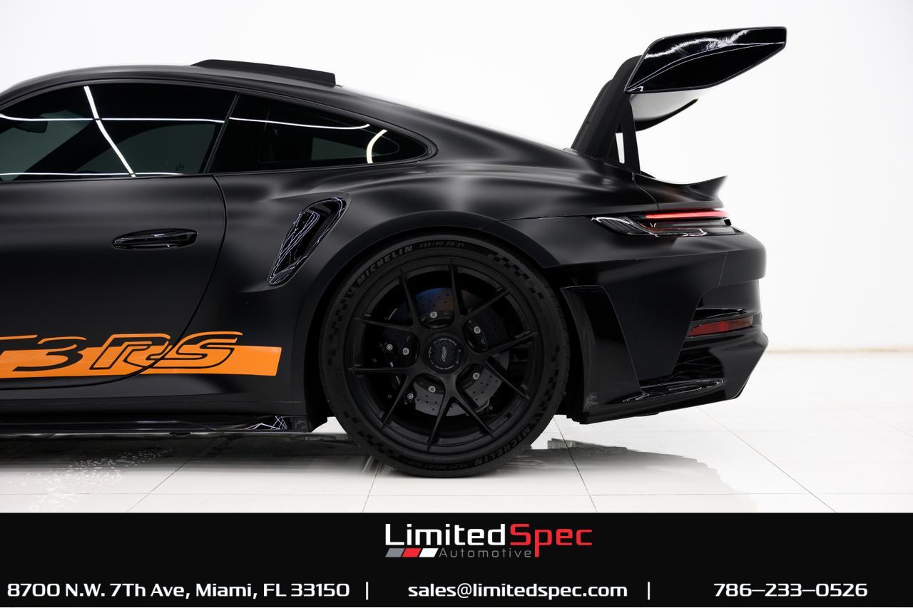 2025 Porsche 911 GT3 RS Weissach Package Miami FL