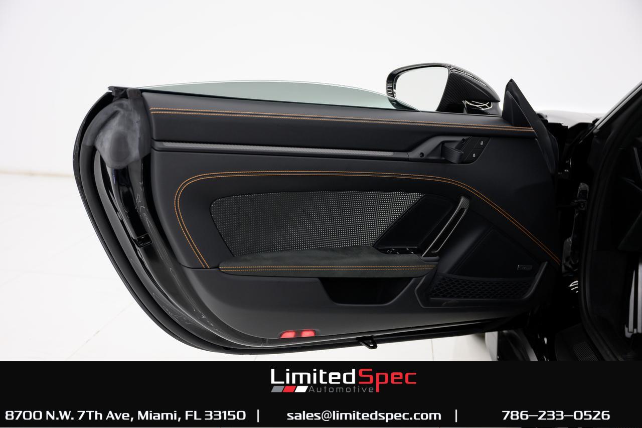 2025 Porsche 911 GT3 RS Weissach Package Miami FL