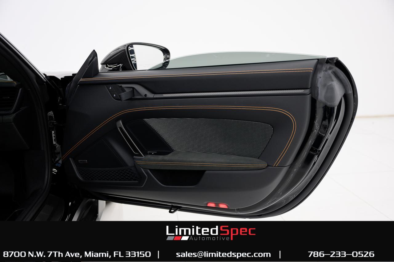 2025 Porsche 911 GT3 RS Weissach Package Miami FL