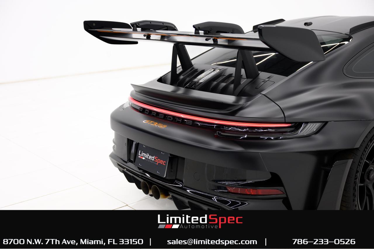 2025 Porsche 911 GT3 RS Weissach Package Miami FL