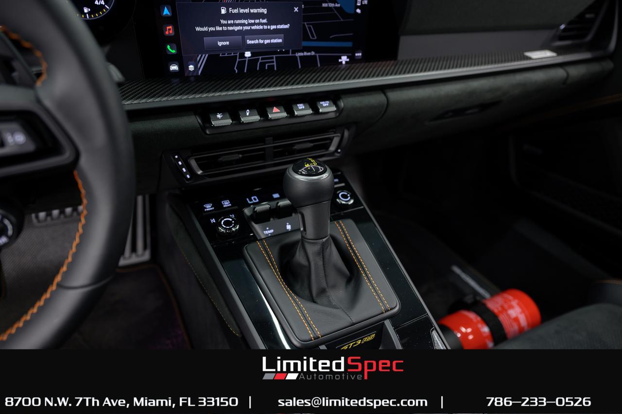 2025 Porsche 911 GT3 RS Weissach Package Miami FL
