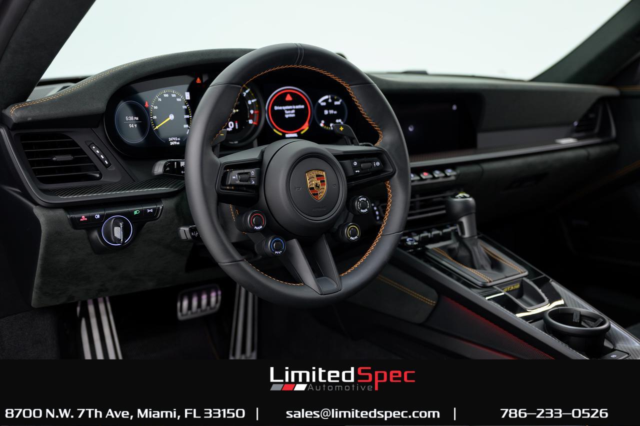 2025 Porsche 911 GT3 RS Weissach Package Miami FL