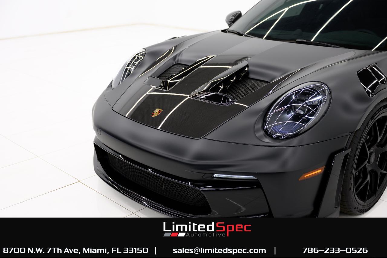 2025 Porsche 911 GT3 RS Weissach Package Miami FL