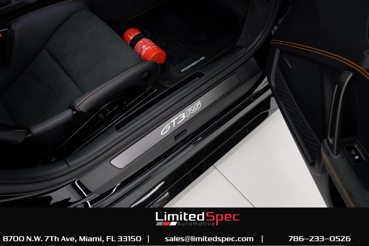 2025 Porsche 911 GT3 RS Weissach Package Miami FL