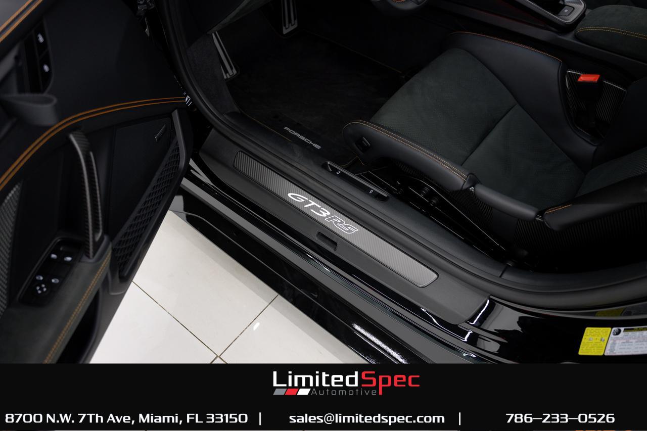 2025 Porsche 911 GT3 RS Weissach Package Miami FL