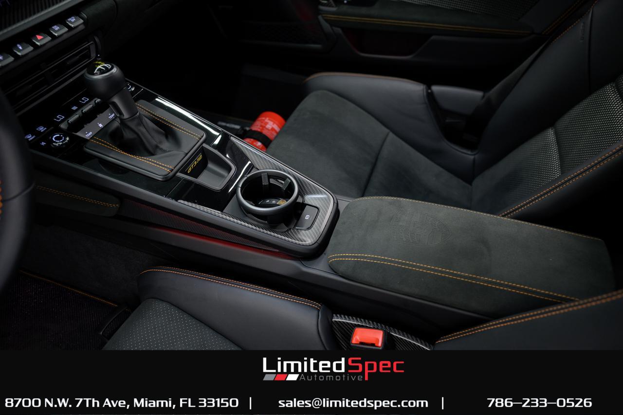 2025 Porsche 911 GT3 RS Weissach Package Miami FL