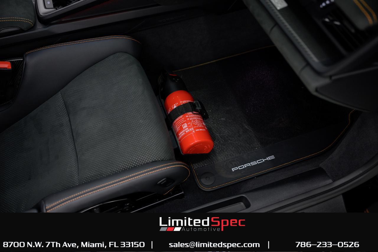 2025 Porsche 911 GT3 RS Weissach Package Miami FL