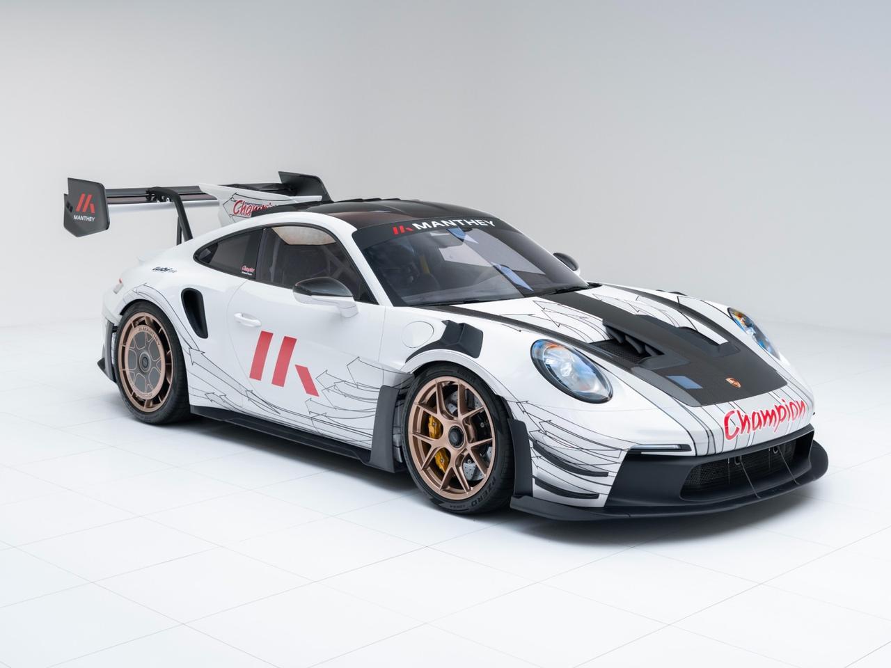 2025 Porsche 911 GT3 RS w/ Manthey Racing Kit Pompano Beach FL