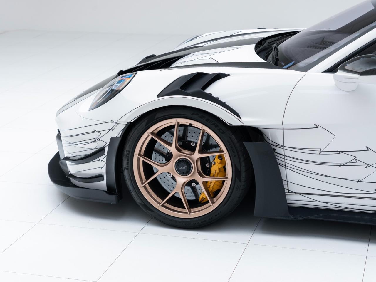 2025 Porsche 911 GT3 RS w/ Manthey Racing Kit Pompano Beach FL