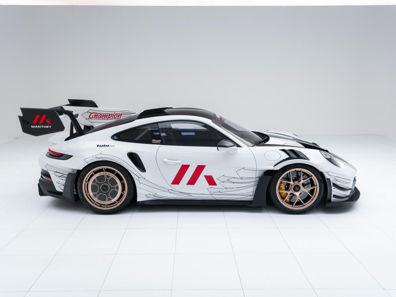 2025 Porsche 911 GT3RS w/ Manthey Racing Kit Pompano Beach FL