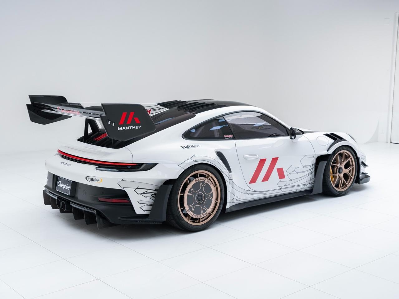 2025 Porsche 911 GT3RS w/ Manthey Racing Kit Pompano Beach FL