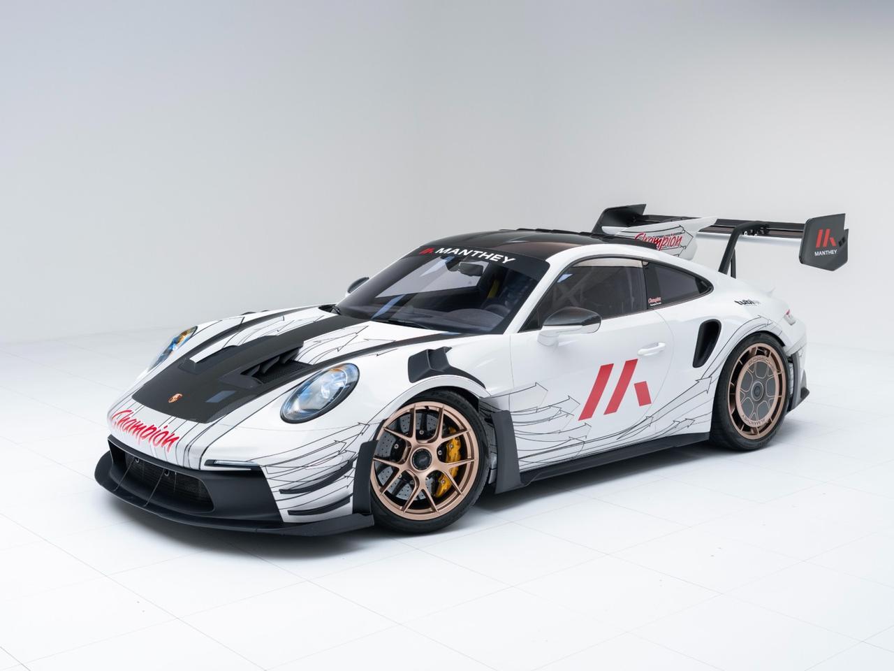 2025 Porsche 911 GT3RS w/ Manthey Racing Kit Pompano Beach FL
