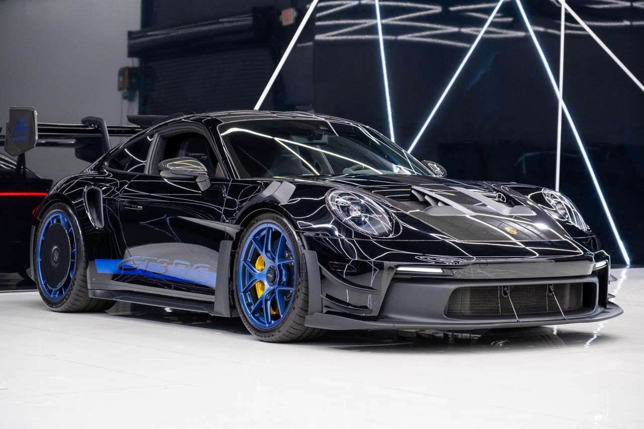 2025 Porsche 911 Manthey GT3 RS Manthey