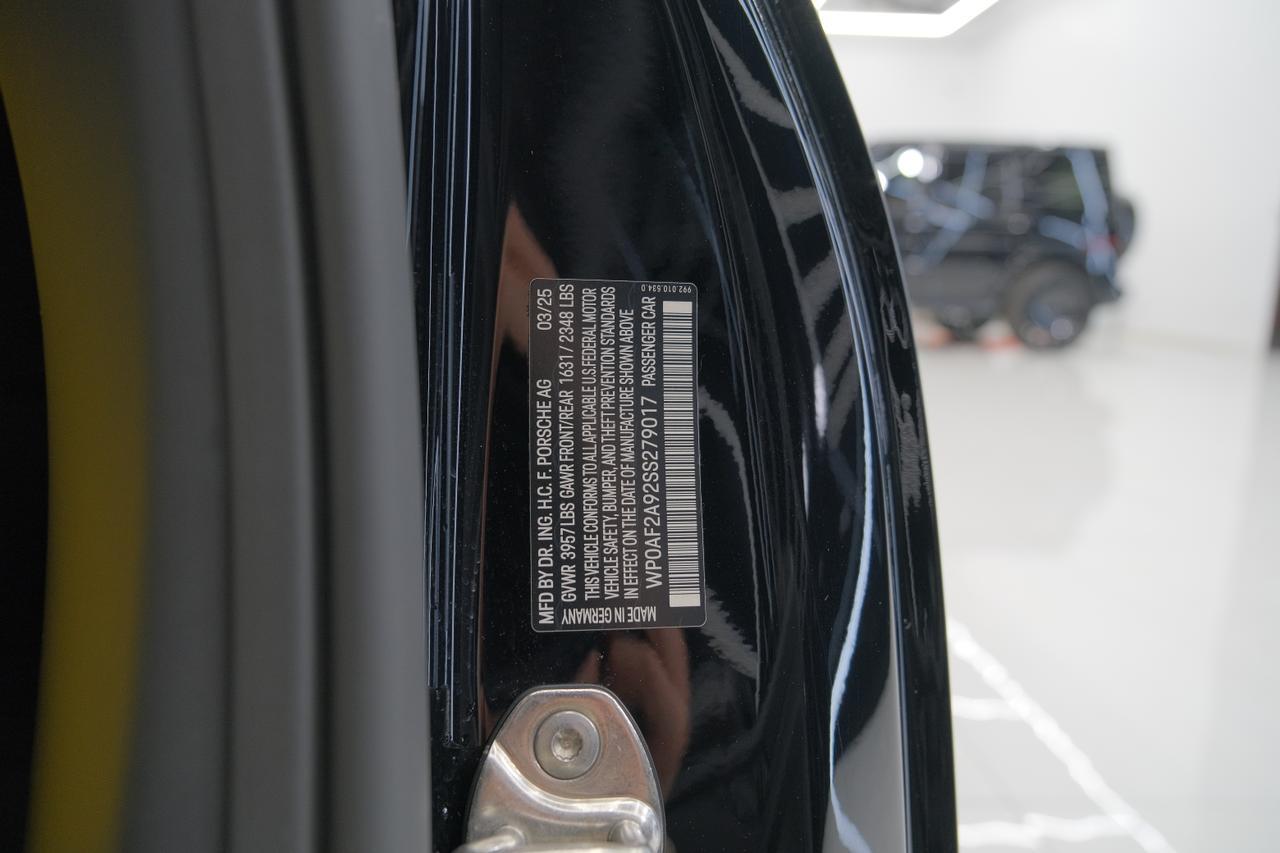 2025 Porsche 911 Manthey GT3 RS Manthey Miami FL