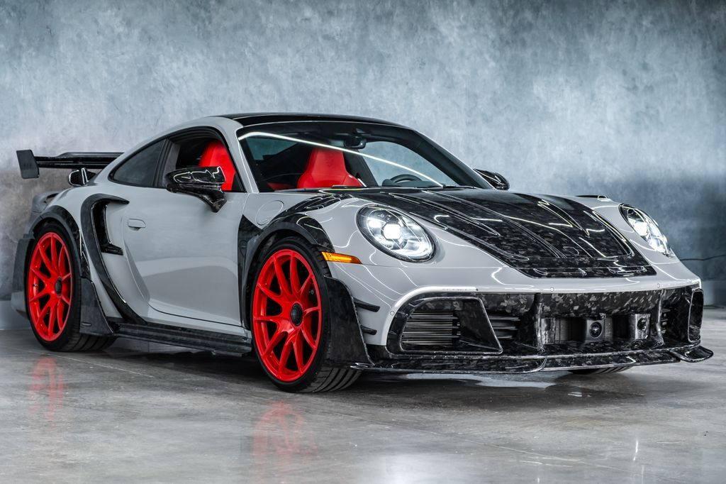 2025 Porsche 911 P9LM EVO 900 by MANSORY
