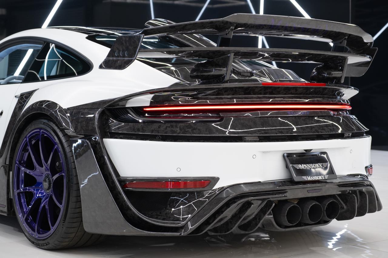 2025 Porsche 911 P9LM EVO 900 by MANSORY Miami FL