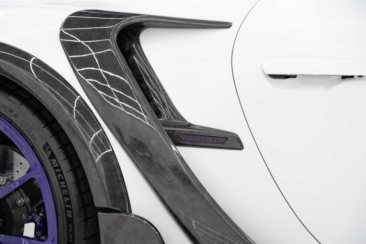 2025 Porsche 911 P9LM EVO 900 by MANSORY Miami FL
