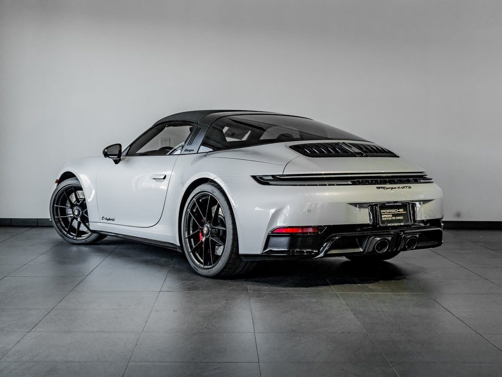 2025 Porsche 911 Targa 4 GTS Colorado Springs CO