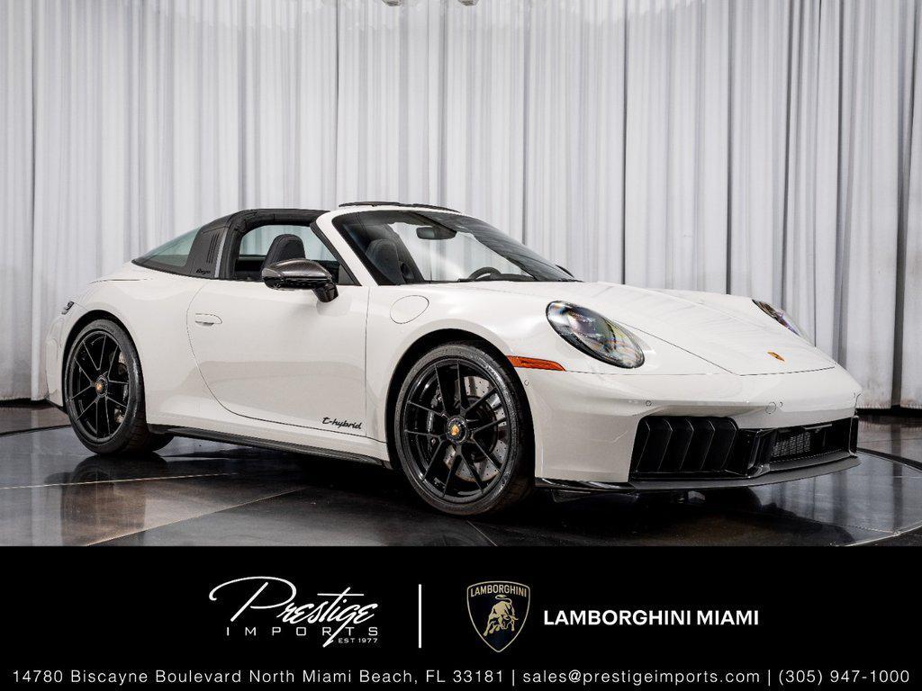 2025 Porsche 911 Targa 4 GTS