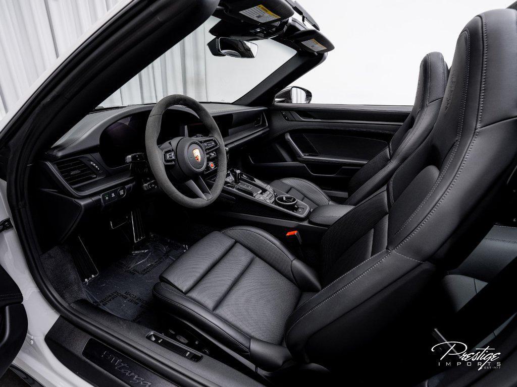 2025 Porsche 911 Targa 4 GTS North Miami Beach FL