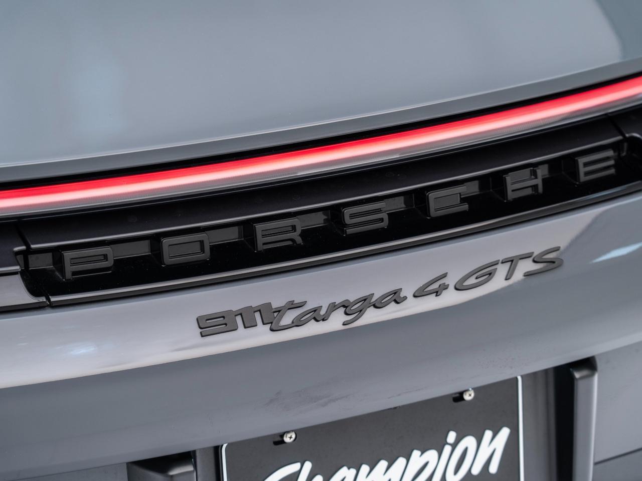 2025 Porsche 911 Targa 4 GTS Pompano Beach FL