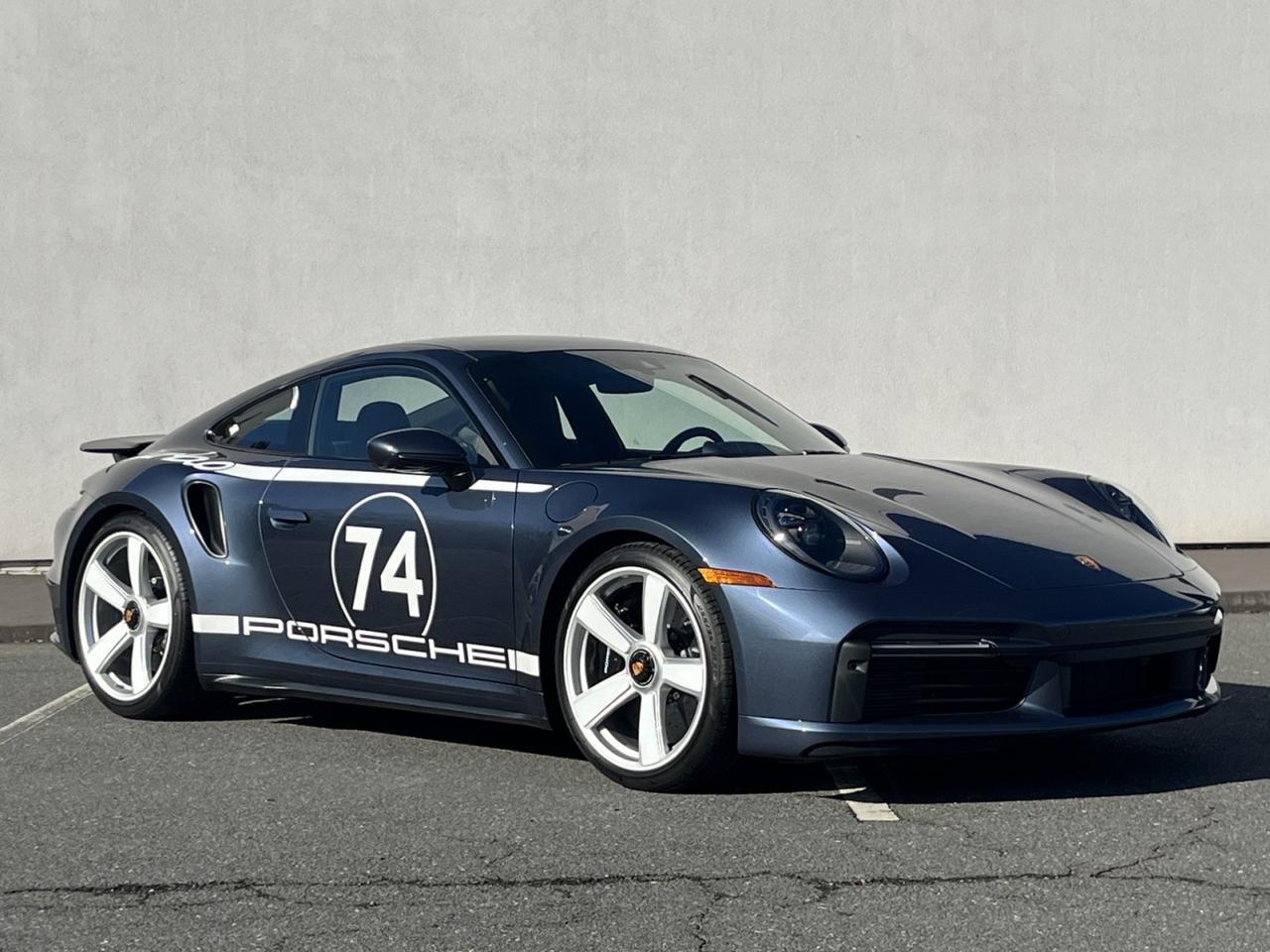 2025 Porsche 911 Turbo 50 Years