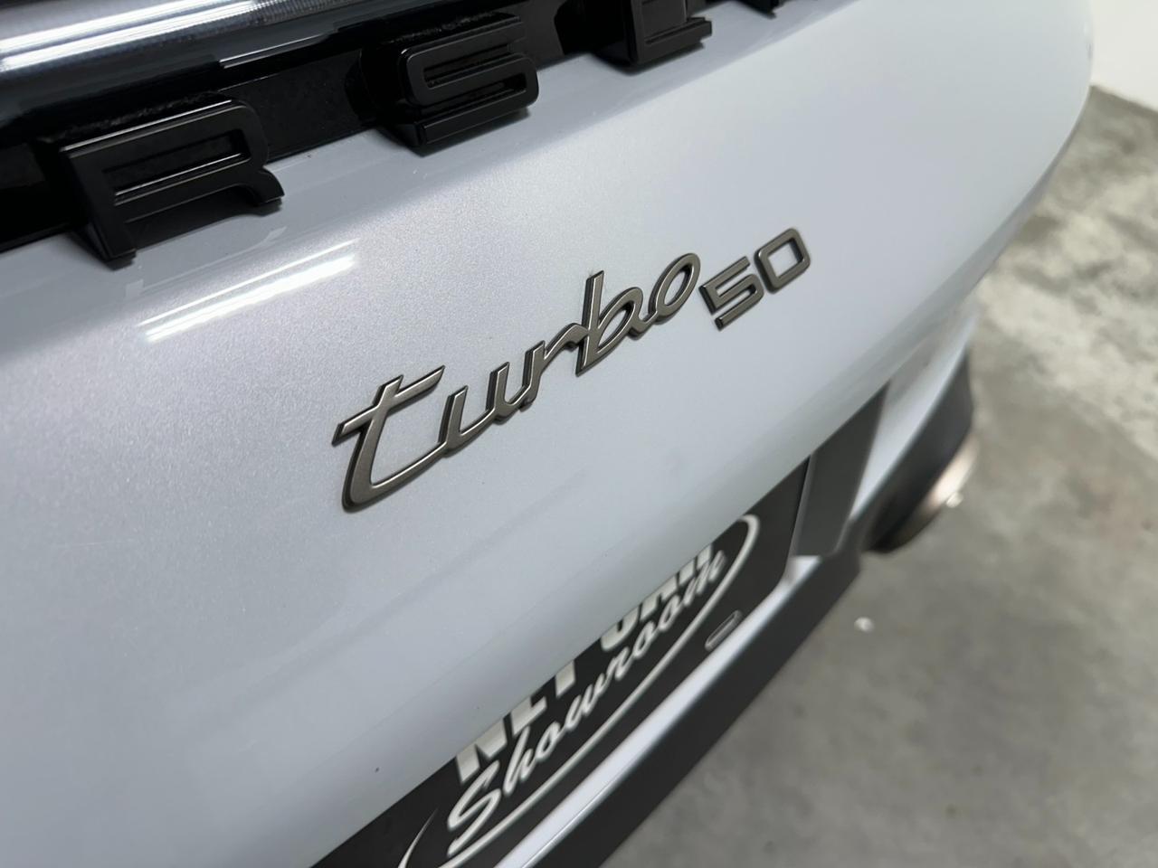 2025 Porsche 911 Turbo 50 Years Houston TX