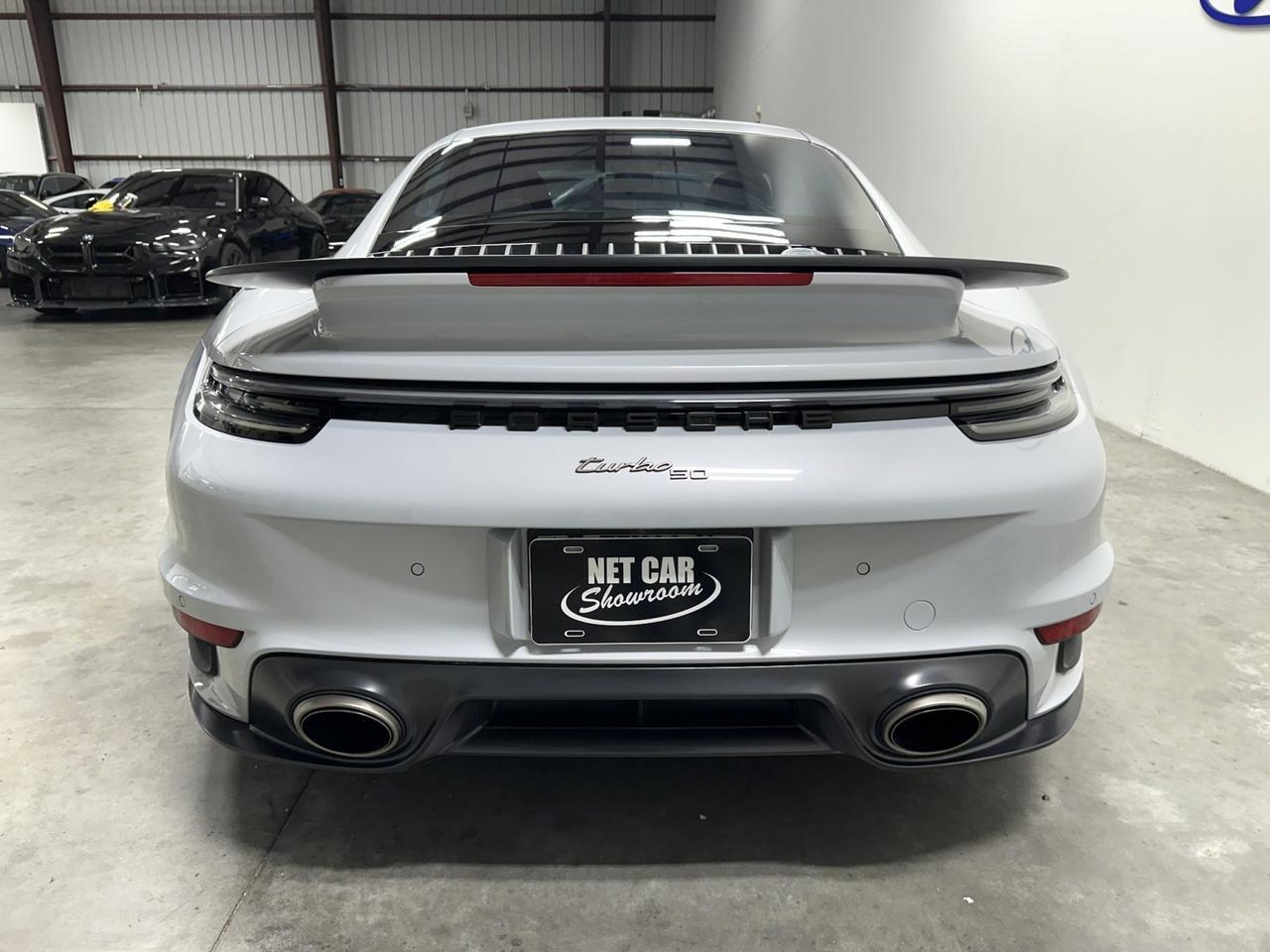 2025 Porsche 911 Turbo 50 Years Houston TX
