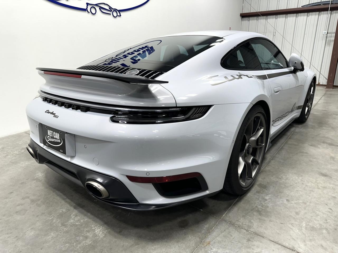 2025 Porsche 911 Turbo 50 Years Houston TX