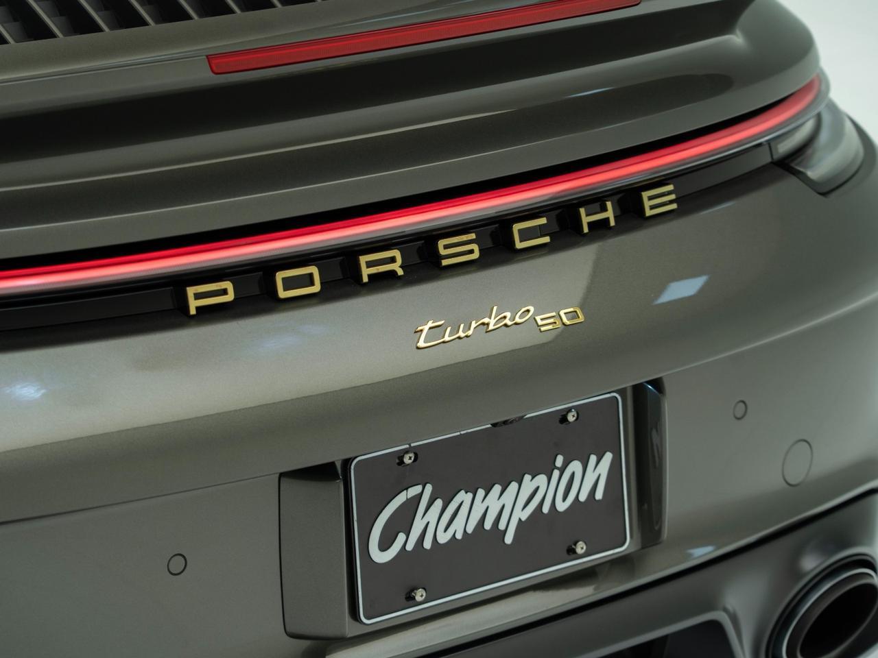 2025 Porsche 911 Turbo 50 Years Pompano Beach FL