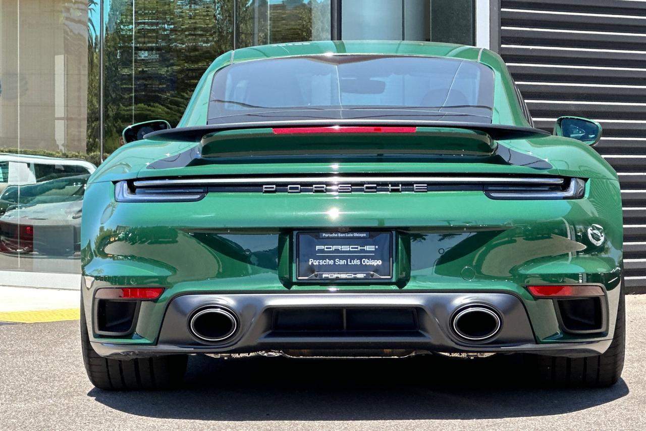 2025 Porsche 911 Turbo 50 Years San Luis Obispo CA