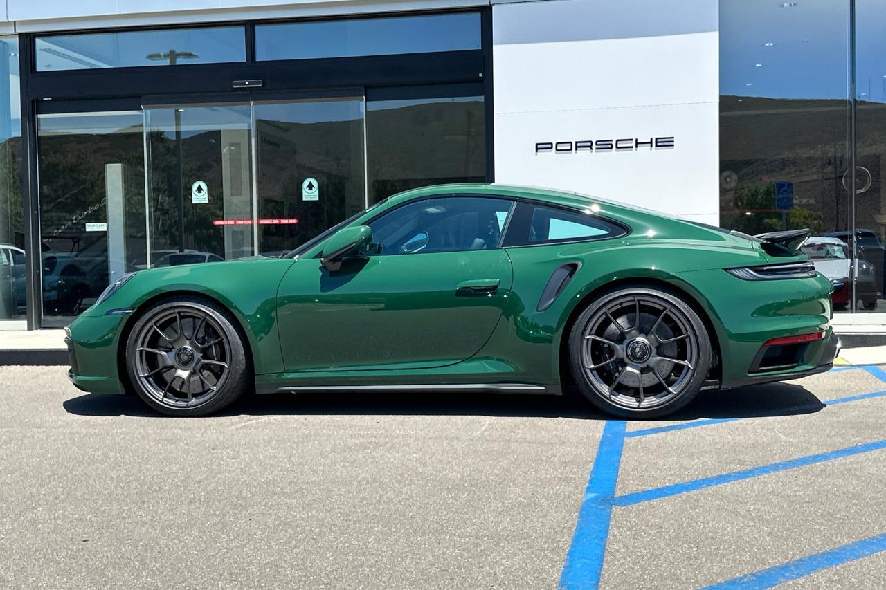 2025 Porsche 911 Turbo 50 Years San Luis Obispo CA